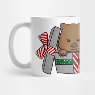 There's no wombat-er than you this Christmas Mug